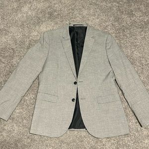 Mens H&M Gray Blazer Large